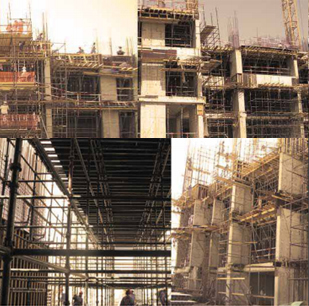 SLAB AND BEAM FORMWORK