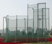 Discus And Hammer Throwing Cage