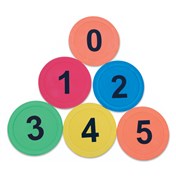 Rubber Number Spots
