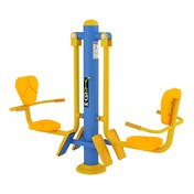 Gym Leg Press