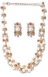 Necklace Sets, Color : Yellow 