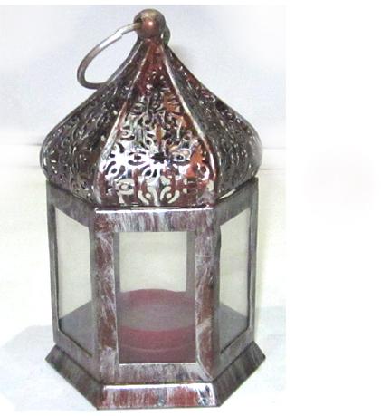 Iron Moraccon Lantern, for Decoration, Lighting, Wedding, Feature : Fine Finished, Good Designs, Strong Coated