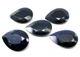 Sapphire Pear Faceted Gemstones, Color : Deep Blue