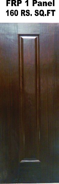 1 Panel FRP Door