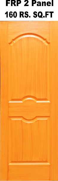 Polished 2 Panel FRP Door, for INDUSTRIAL CORPORATE BASED