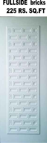 Full Side Brick Laminated Door
