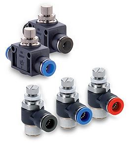 Speed control valves