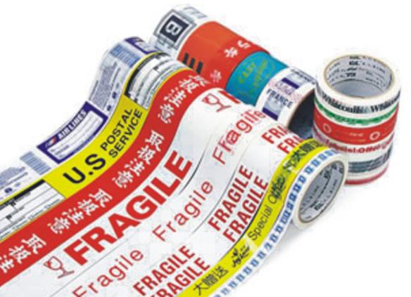 Self Adhesive Printing Tape, for Bag Sealing, Carton Sealing, Certification : ISI Certified