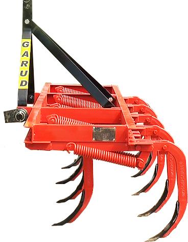 SPRING TYPE CULTIVATOR