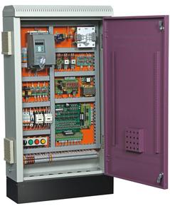 Elevator Control Panel and Automatic Rescue Device
