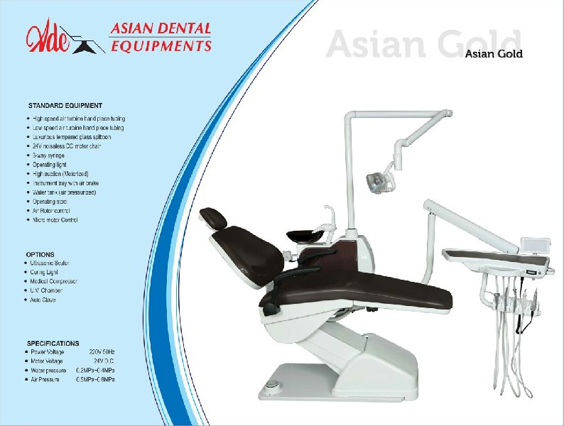 Asian dental Chair