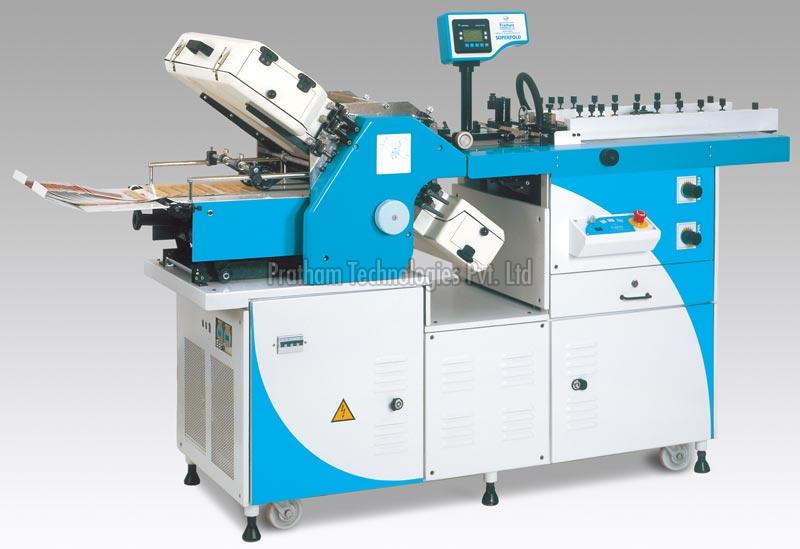 Automatic Paper Folding Machine