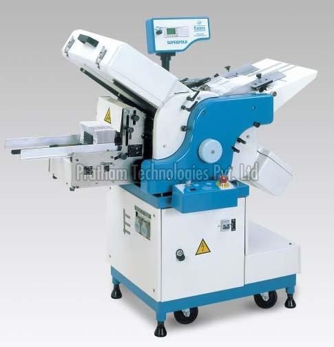 Leaflet Folding Machine