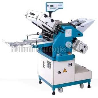 Friction Feed Folding Machine (PGV-FF415), Certification : ISI Certified