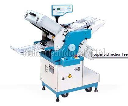 Friction Feed Folding Machine (XP-BF412), Certification : ISI Certified