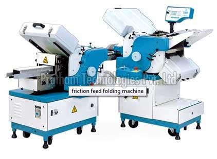 Friction Feed Folding Machine (XP-BF412+BFC412), Certification : ISI Certified