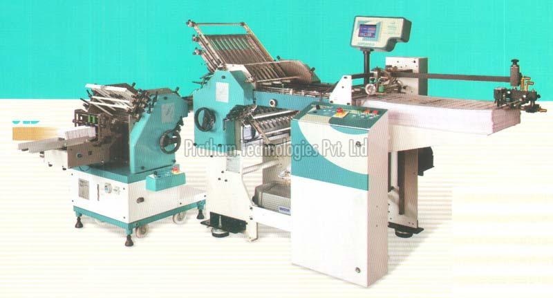 Pile Feeder Paper Folding Machine