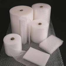 Plastic Air Bubble Rolls, for Packaging, Color : White