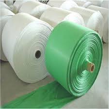 Plain HDPE Fabric Rolls, Density : High Density