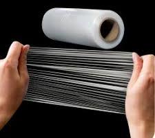 Plastic Stretch Film Rolls, Hardness : 15%