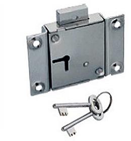 ABS Stainless Steel Heavy Cupboard Lock, Size : 90
