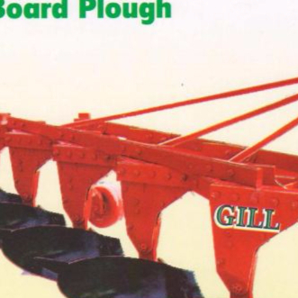 Gill Mould Board Plough