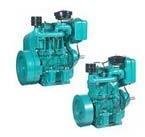 Double Cylinder Diesel Engine