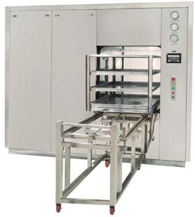 PHARMACEUTICAL INDUSTRY STERILIZERS