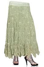 CROCHET SKIRTS AND TOPS