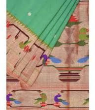 PAITHANI SILK HANDLOOM SAREE