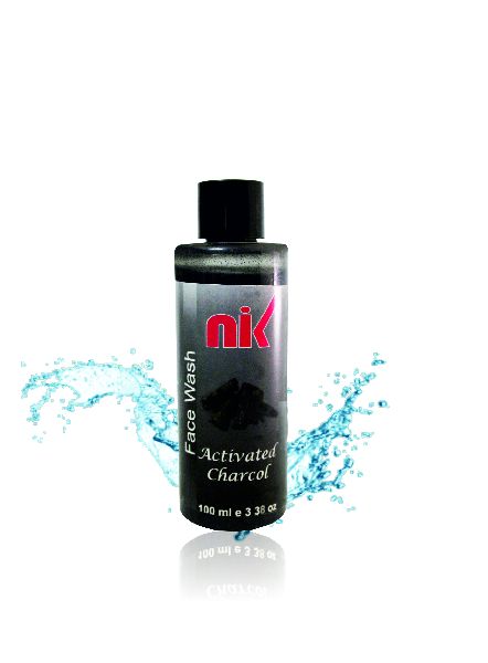 Activated Charcoal face wash