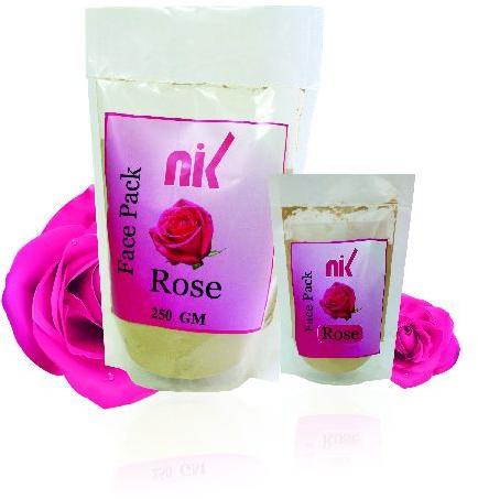 Anti Tan Rose Face Pack