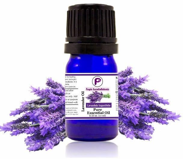 Lavender Essential Oil, Form : Bar