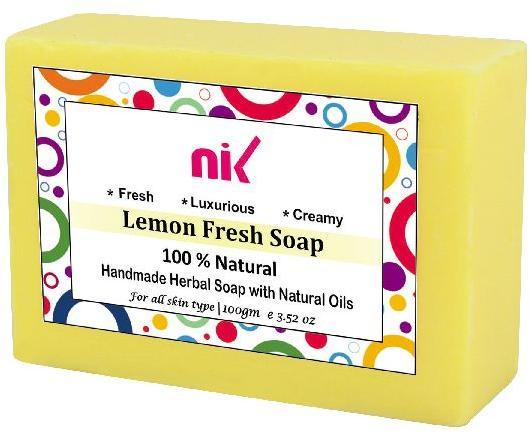 Lemon Fresh Hand Made Soap