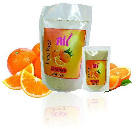 Nik Orange Face Pack