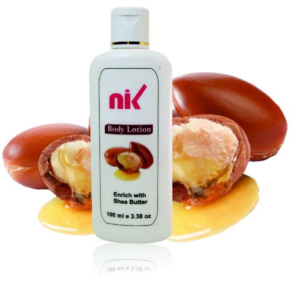 NIK'S Shea Butter Body Lotion, Form : Bar