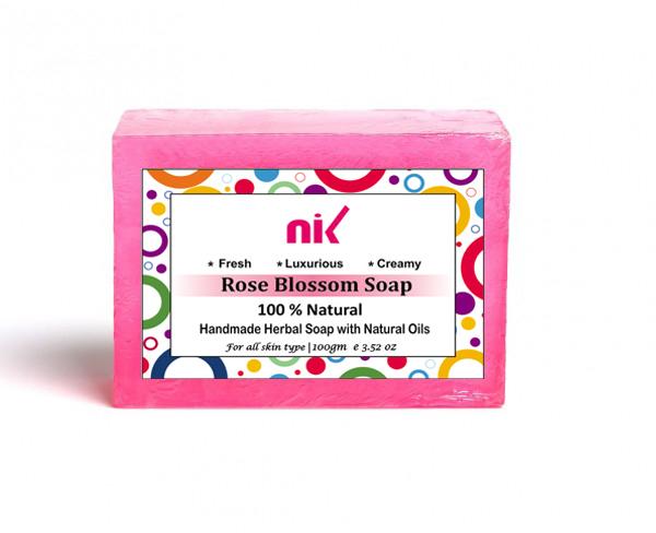 Rose Blossom Hand Made Soap