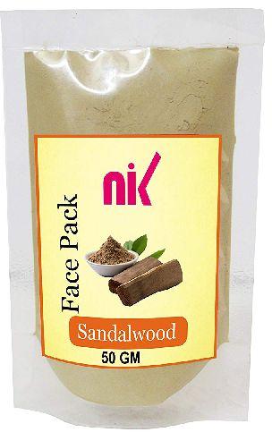 Sandalwood Face Pack, Form : Bar