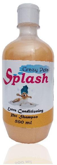 Splash Extra Conditioning Dog Shampoo, Form : Bar