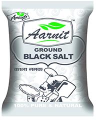 Ground Black Salt