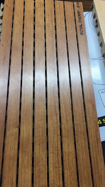 wooden slats Acoustic panel
