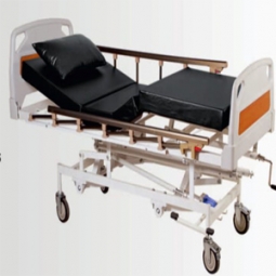 HI Low Hydraulic With Mattress ICU Bed