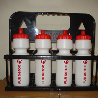 Bottles with Stand Carrier