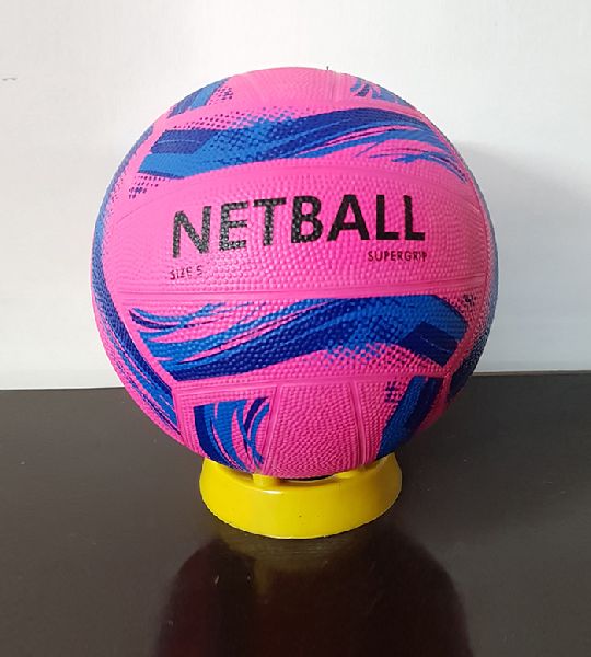 Hand Stiched AND Moulded Net Ball