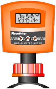 Flow Counter Meter