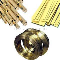 Brass Rods, Wires and Flats, for Water Tube