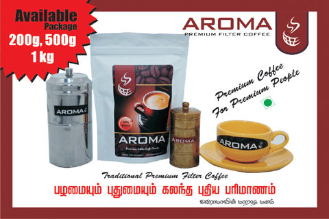 Aroma Premium Filter Coffee