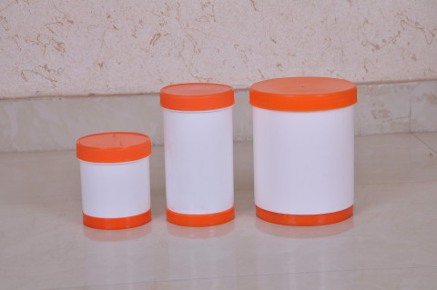 Hdpe jars, Packaging Size : 100gm, 200gm, 300gm, 500gm