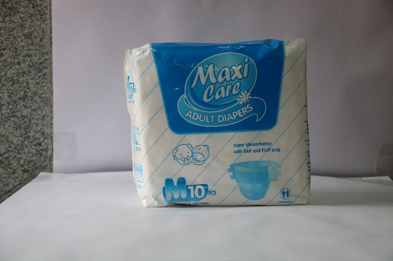 Maxi Care Adult Diapers Medium