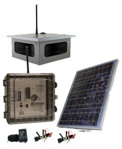 Solar Power Controlling Unit